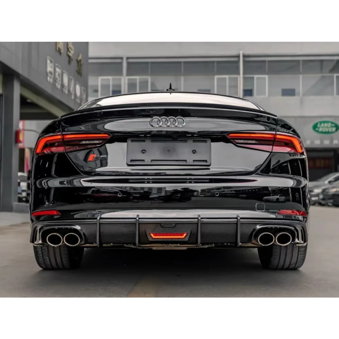 2017-2019 Audi A5/S5 — KB Style Rear Diffuser - Image 8