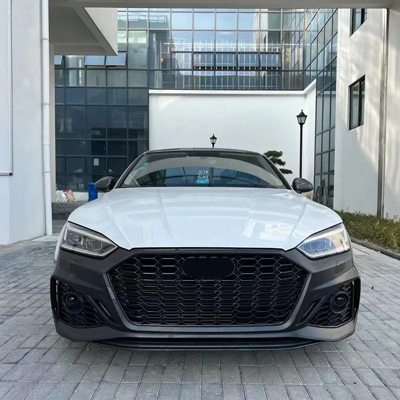 2017-2019 Audi A5/S5 RS5 B9.5 Upgrade Style Front Bumper Conversion - Image 3