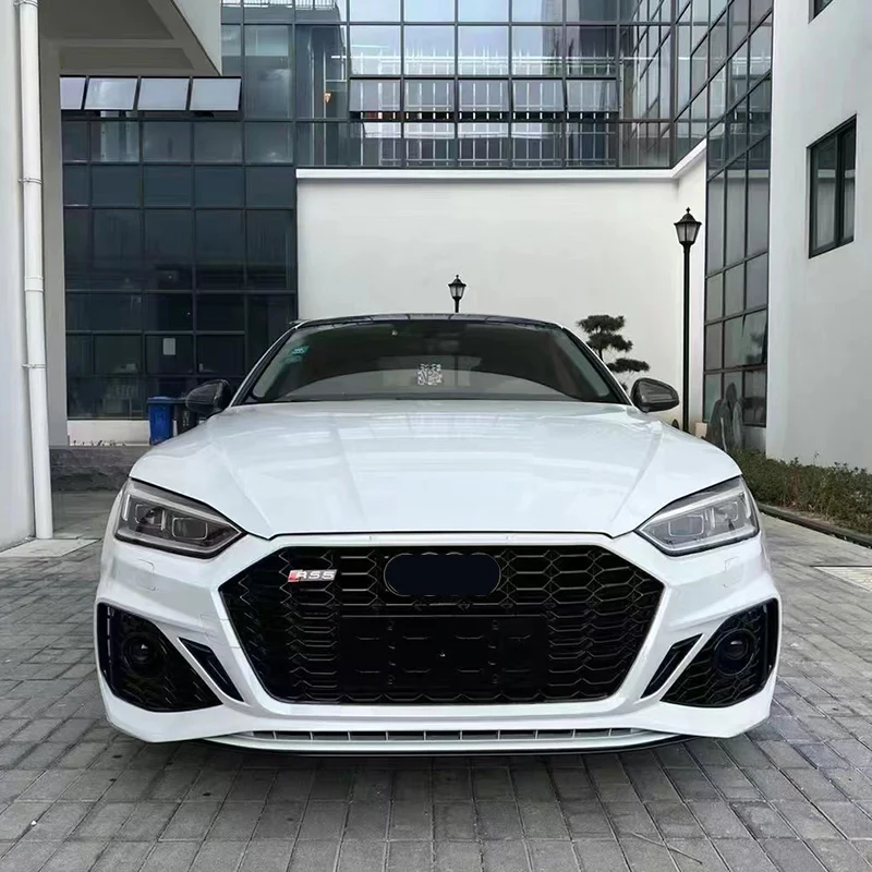2017-2019 Audi A5/S5 RS5 B9.5 Upgrade Style Front Bumper Conversion - Image 4