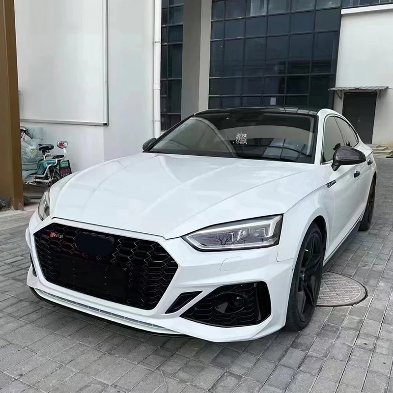2017-2019 Audi A5/S5 RS5 B9.5 Upgrade Style Front Bumper Conversion - Image 5