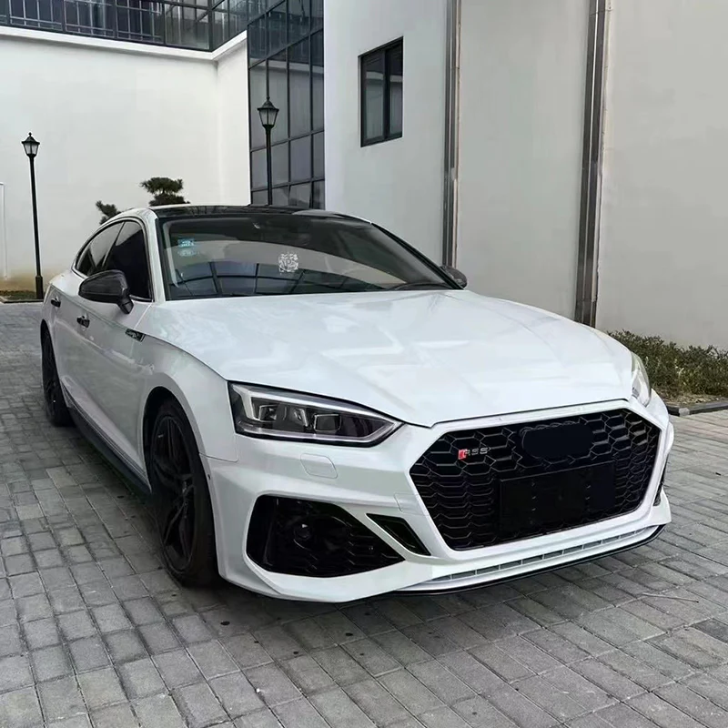 2017-2019 Audi A5/S5 RS5 B9.5 Upgrade Style Front Bumper Conversion - Image 6