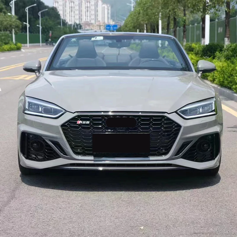 2017-2019 Audi A5/S5 RS5 B9.5 Upgrade Style Front Bumper Conversion - Image 7