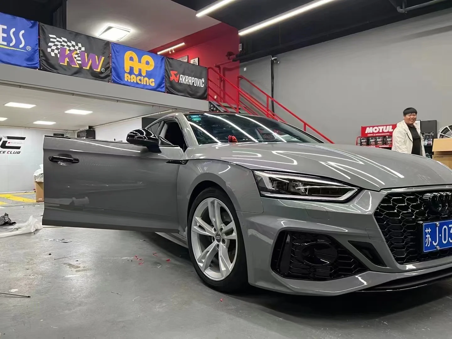 2017-2019 Audi A5/S5 RS5 Style Front Bumper Conversion - Image 8