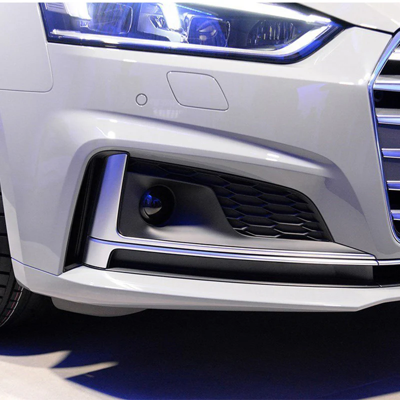 2017-2019 Audi A5 / S5 S-line Fog Grille Covers with ACC - Image 5