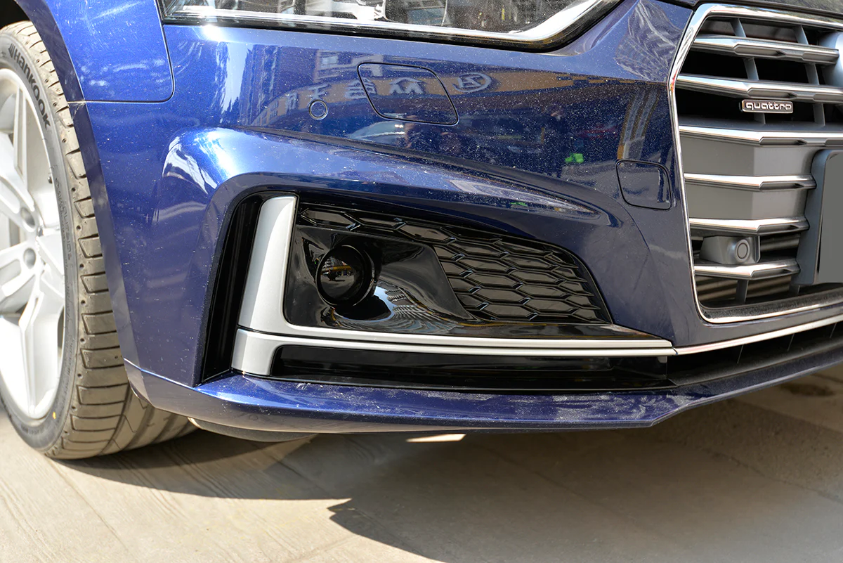 2017-2019 Audi A5 / S5 S-line Fog Grille Covers with ACC - Image 9