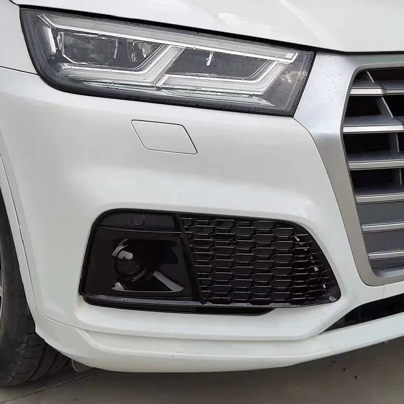 2019-2021 Audi Q5 / SQ5 S-line Fog Grille Covers with ACC - Image 3