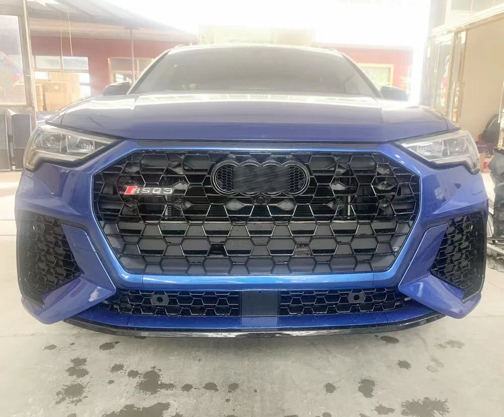 2020-2023 Audi Q3/SQ3 RSQ3 Style Front Bumper Conversion - Image 10