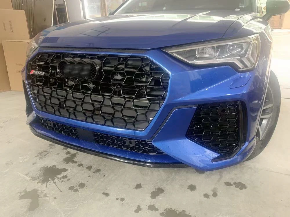 2020-2023 Audi Q3/SQ3 RSQ3 Style Front Bumper Conversion - Image 11