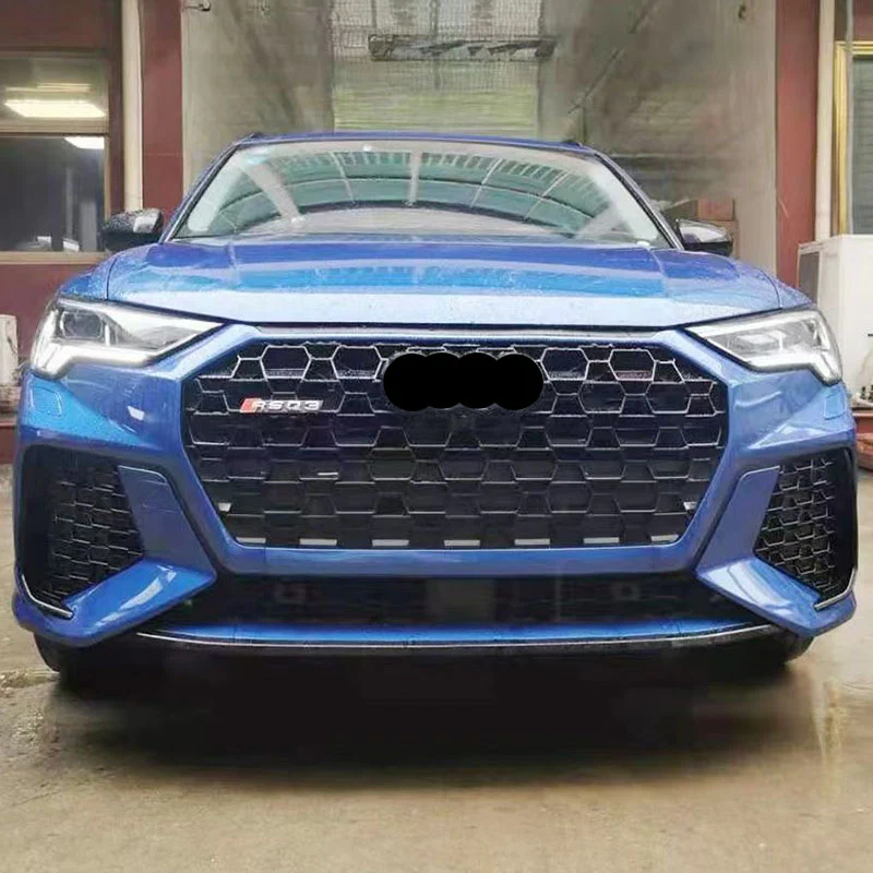 2020-2023 Audi Q3/SQ3 RSQ3 Style Front Bumper Conversion - Image 5