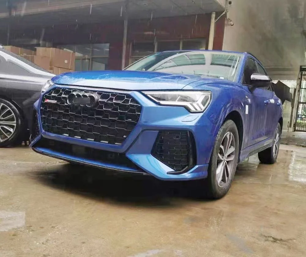 2020-2023 Audi Q3/SQ3 RSQ3 Style Front Bumper Conversion - Image 8