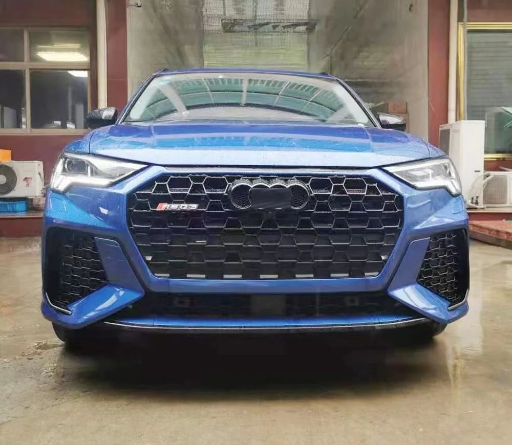 2020-2023 Audi Q3/SQ3 RSQ3 Style Front Bumper Conversion - Image 9
