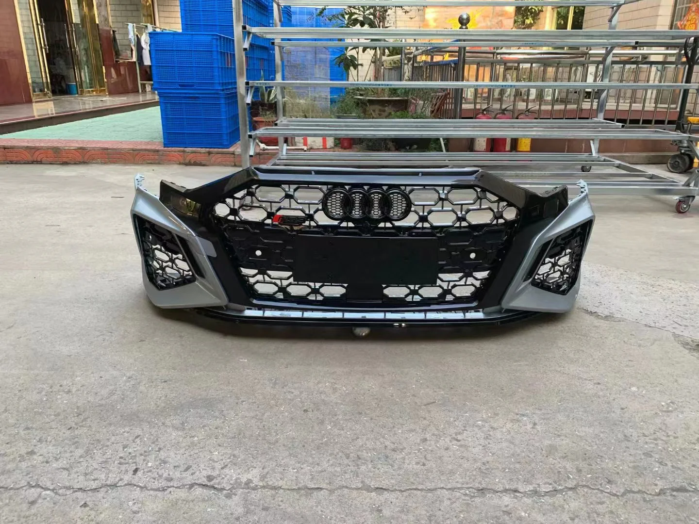 2020-2024 Audi A3/S3 RS3 Style Front Bumper - Image 10
