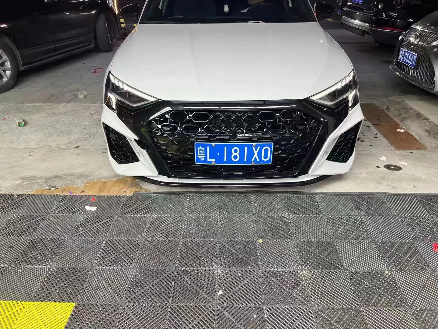 2020-2024 Audi A3/S3 RS3 Style Front Bumper - Image 11