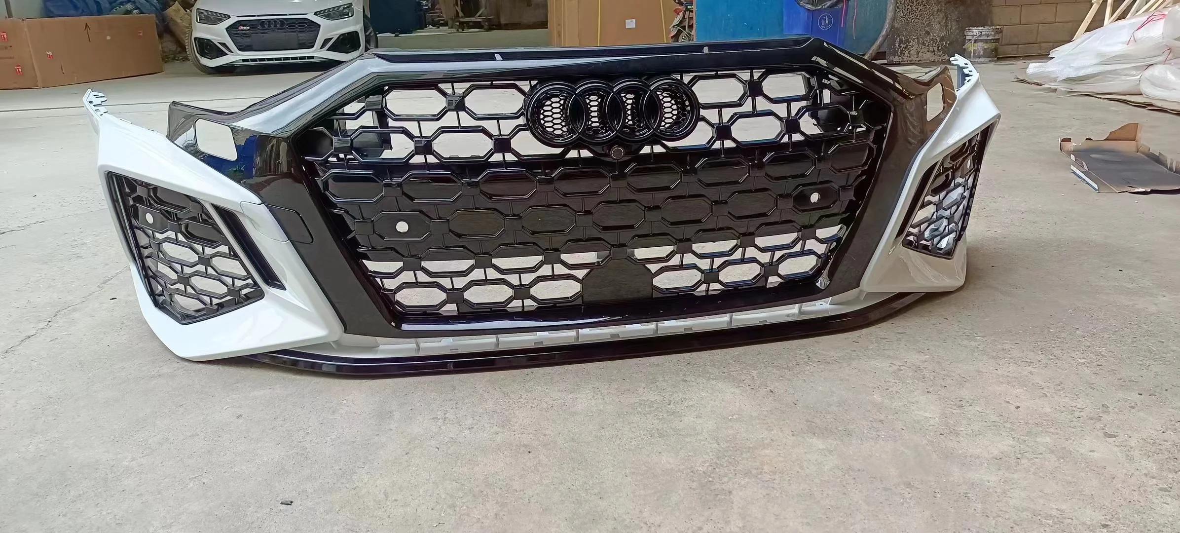 2020-2024 Audi A3/S3 RS3 Style Front Bumper - Image 12