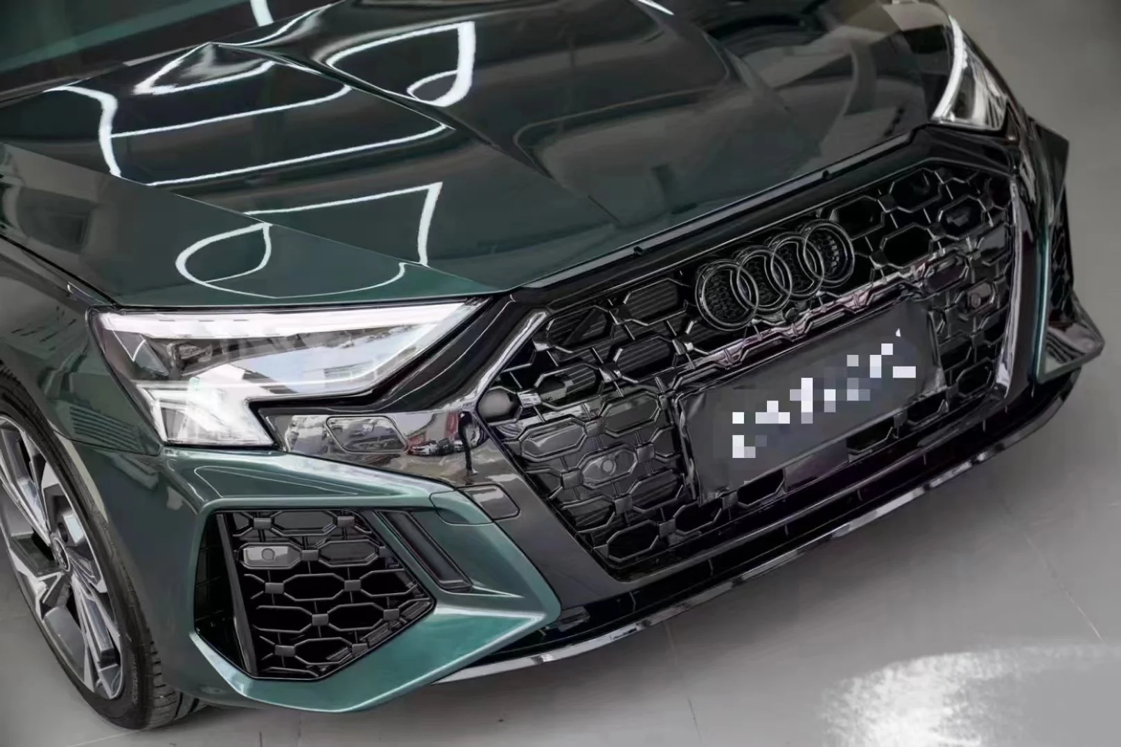 2020-2024 Audi A3/S3 RS3 Style Front Bumper - Image 13