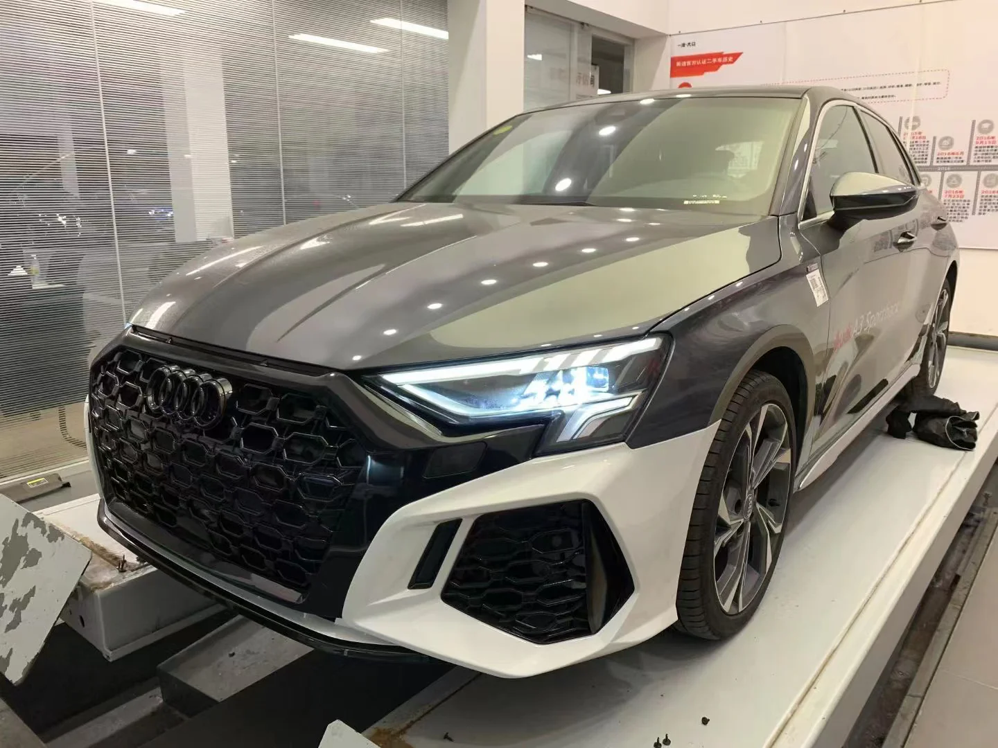 2020-2024 Audi A3/S3 RS3 Style Front Bumper - Image 16
