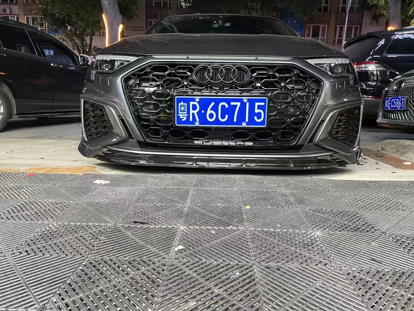 2020-2024 Audi A3/S3 RS3 Style Front Bumper - Image 17