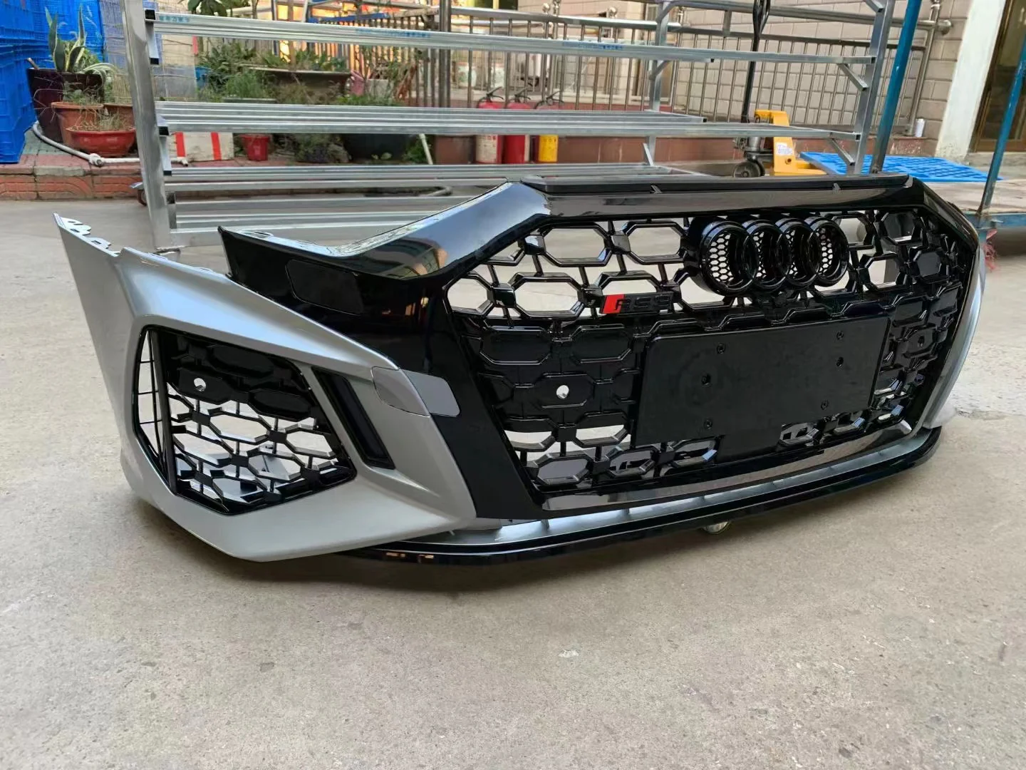 2020-2024 Audi A3/S3 RS3 Style Front Bumper - Image 18