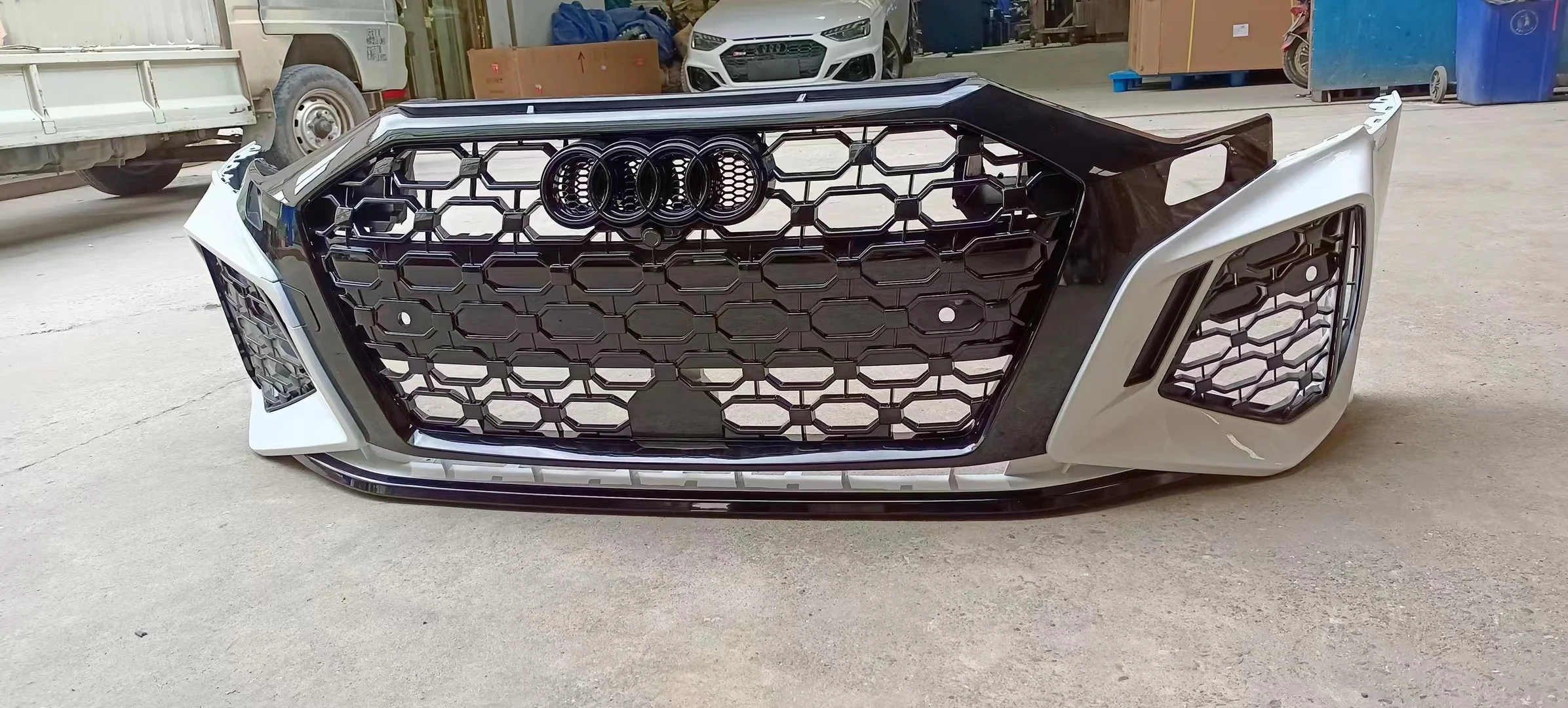 2020-2024 Audi A3/S3 RS3 Style Front Bumper - Image 19