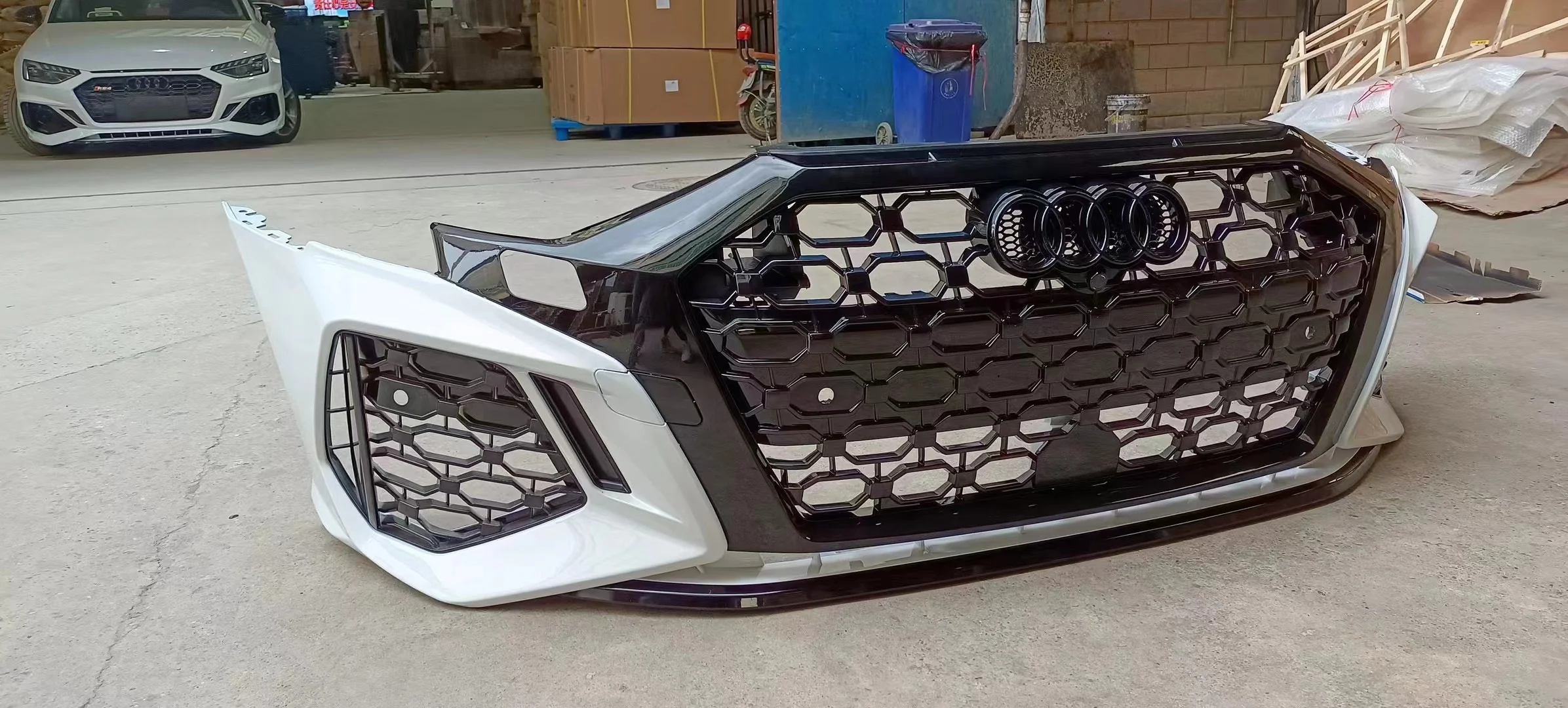 2020-2024 Audi A3/S3 RS3 Style Front Bumper - Image 20