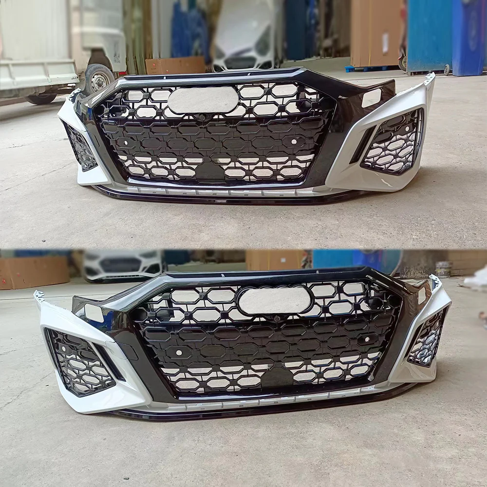 2020-2024 Audi A3/S3 RS3 Style Front Bumper - Image 3