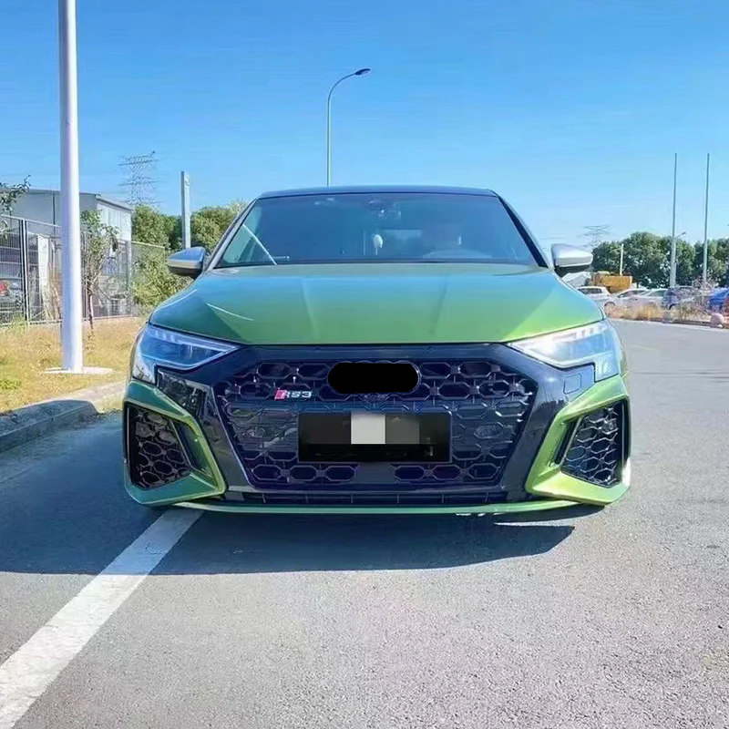 2020-2024 Audi A3/S3 RS3 Style Front Bumper - Image 6