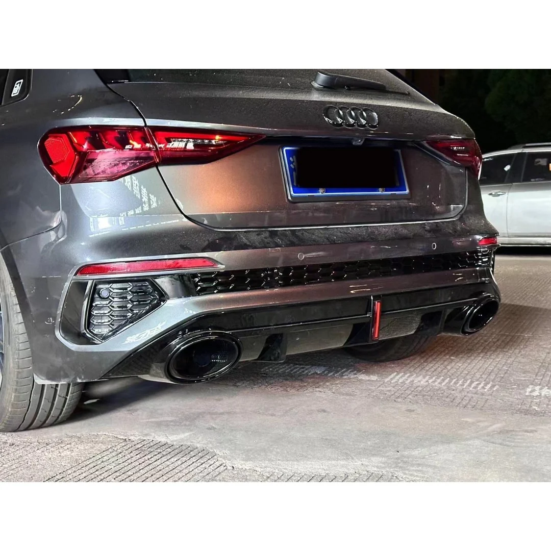 2020-2024 Audi A3/S3 — RS3 Style Rear Diffuser