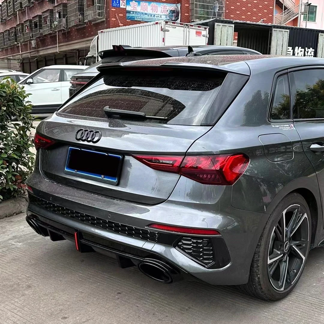 2020-2024 Audi A3/S3 — RS3 Style Rear Diffuser - Image 2