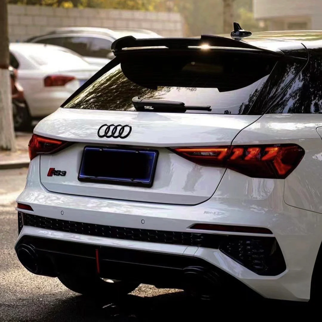 2020-2024 Audi A3/S3 — RS3 Style Rear Diffuser - Image 3