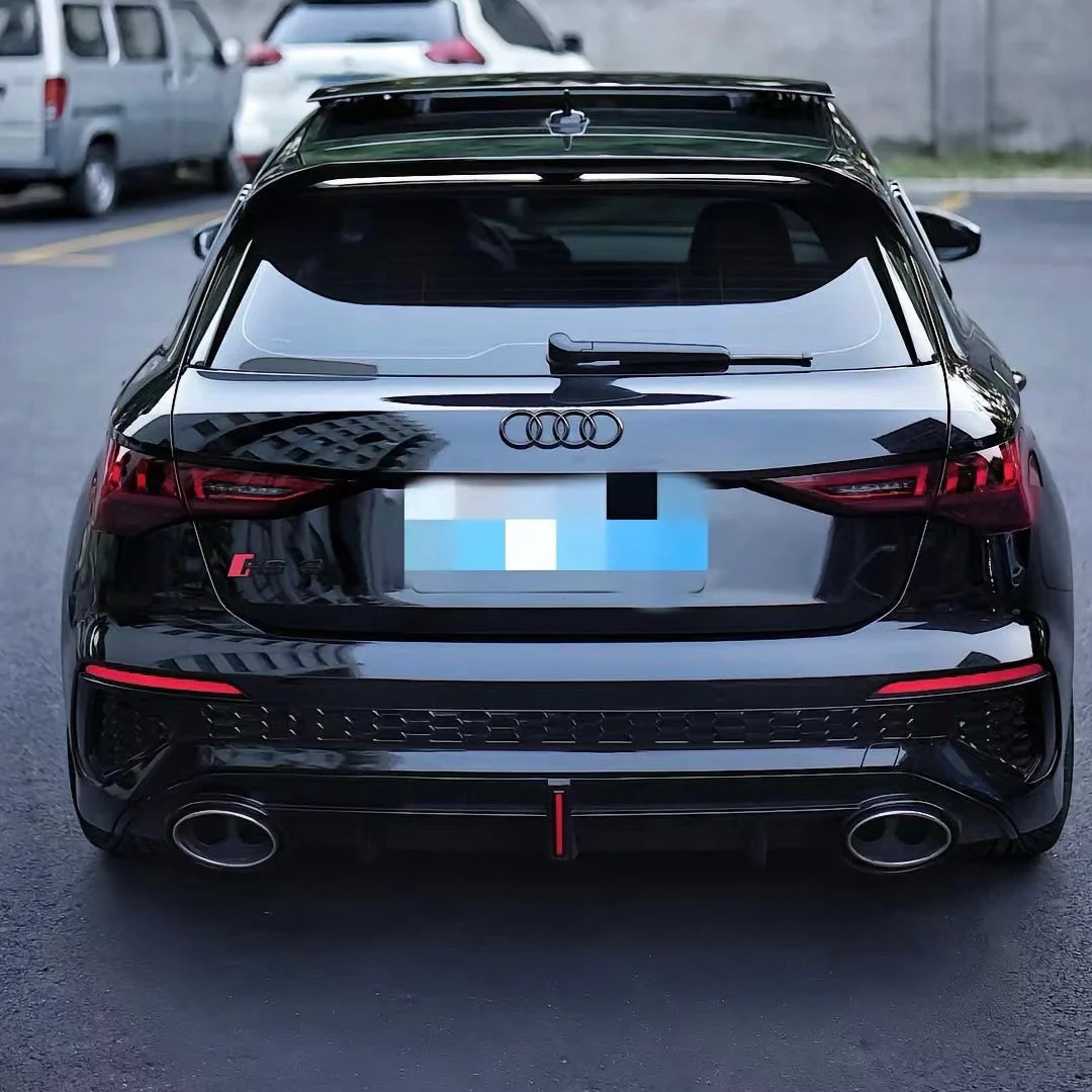 2020-2024 Audi A3/S3 — RS3 Style Rear Diffuser - Image 5