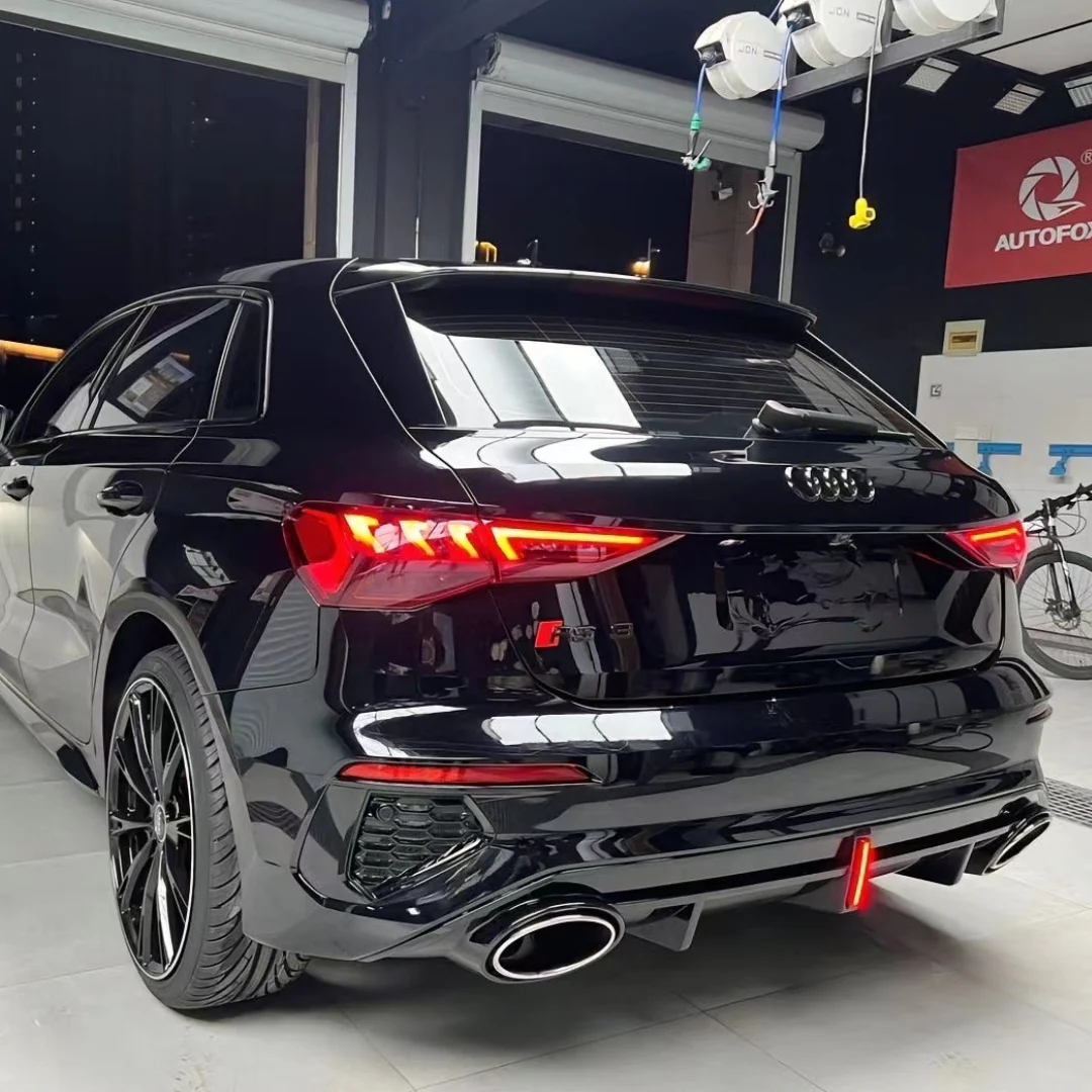 2020-2024 Audi A3/S3 — RS3 Style Rear Diffuser - Image 6