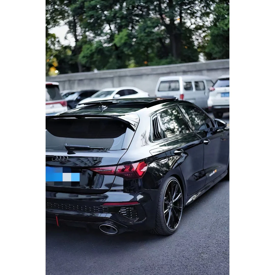 2020-2024 Audi A3/S3 — RS3 Style Rear Diffuser - Image 7