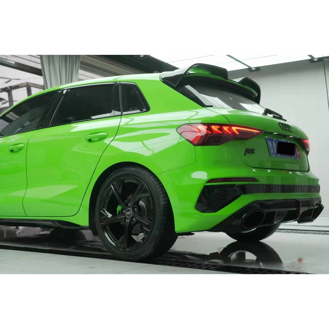 2020-2024 Audi A3/S3 — RS3 Style Rear Diffuser - Image 8
