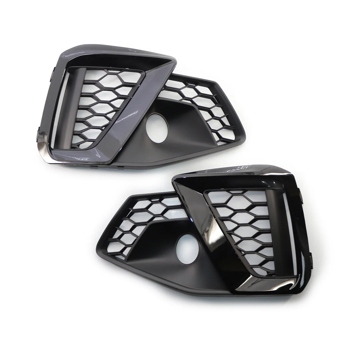 2020-2024 Audi A4 / S4 Fog Grille Covers - Image 10