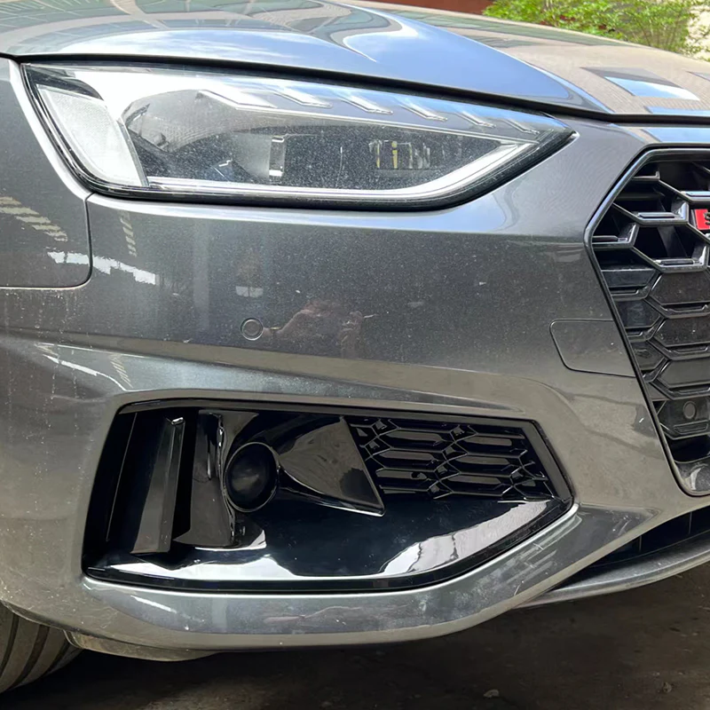 2020-2024 Audi A4 / S4 Fog Grille Covers - Image 4