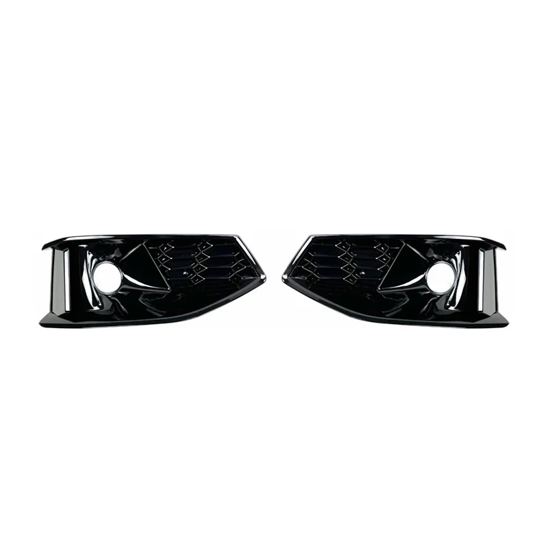 2020-2024 Audi A4 / S4 Fog Grille Covers - Image 5