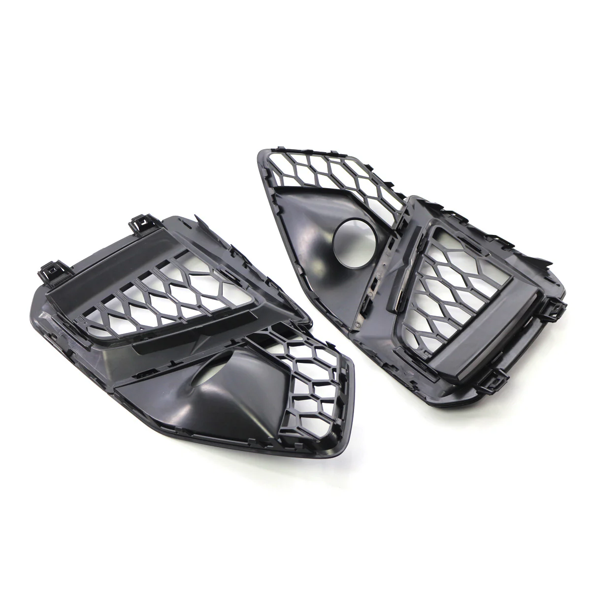 2020-2024 Audi A4 / S4 Fog Grille Covers - Image 7