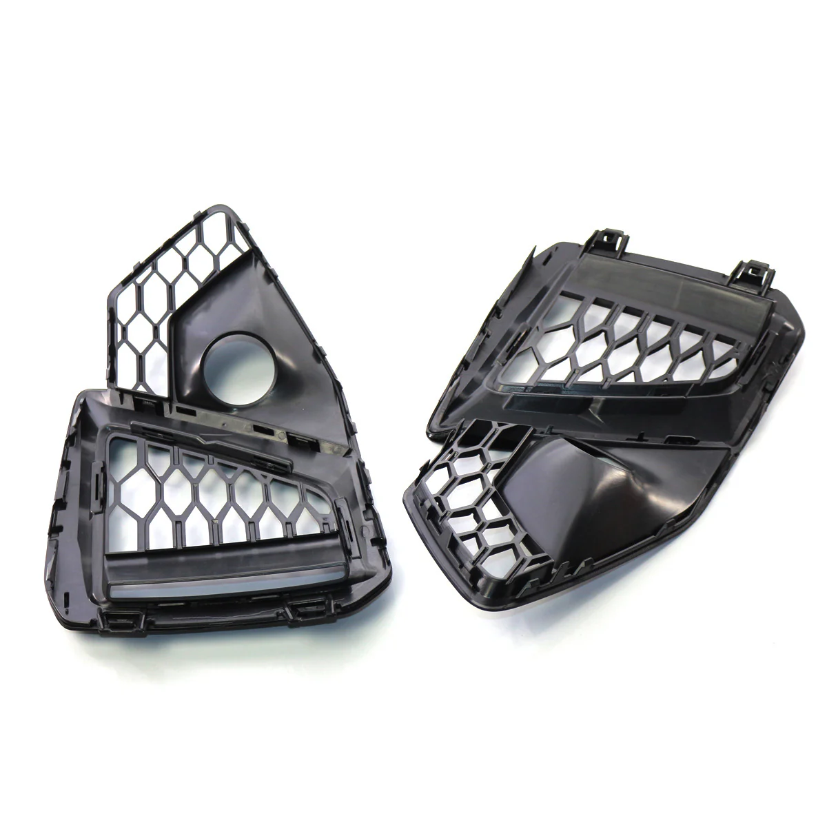 2020-2024 Audi A4 / S4 Fog Grille Covers - Image 8