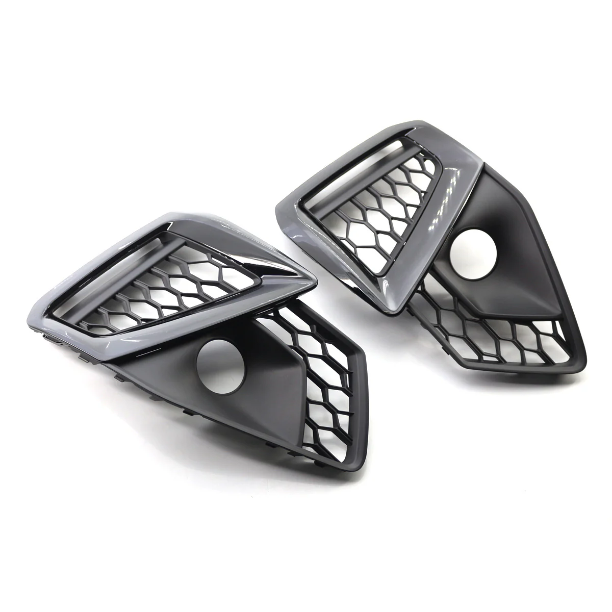 2020-2024 Audi A4 / S4 Fog Grille Covers - Image 9