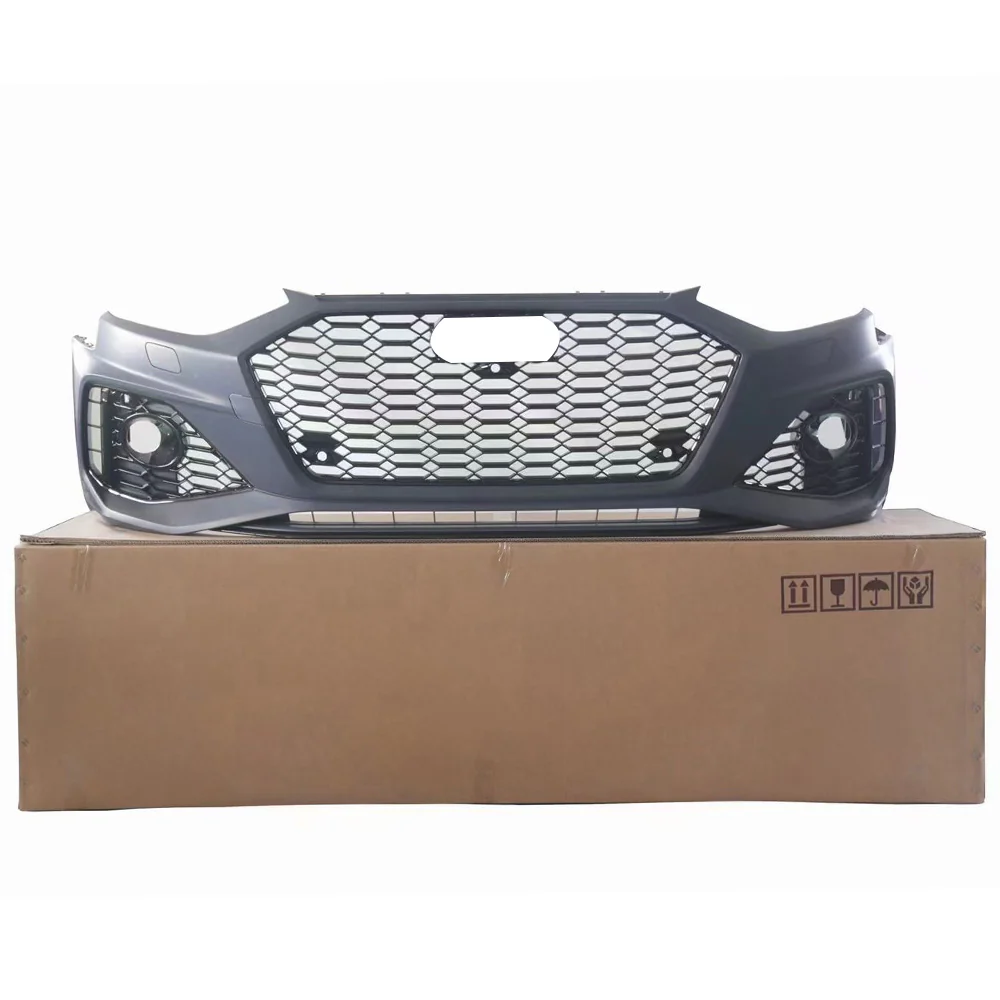 2020-2024 Audi A4/S4 RS4 Style Front Bumper Conversion - Image 2