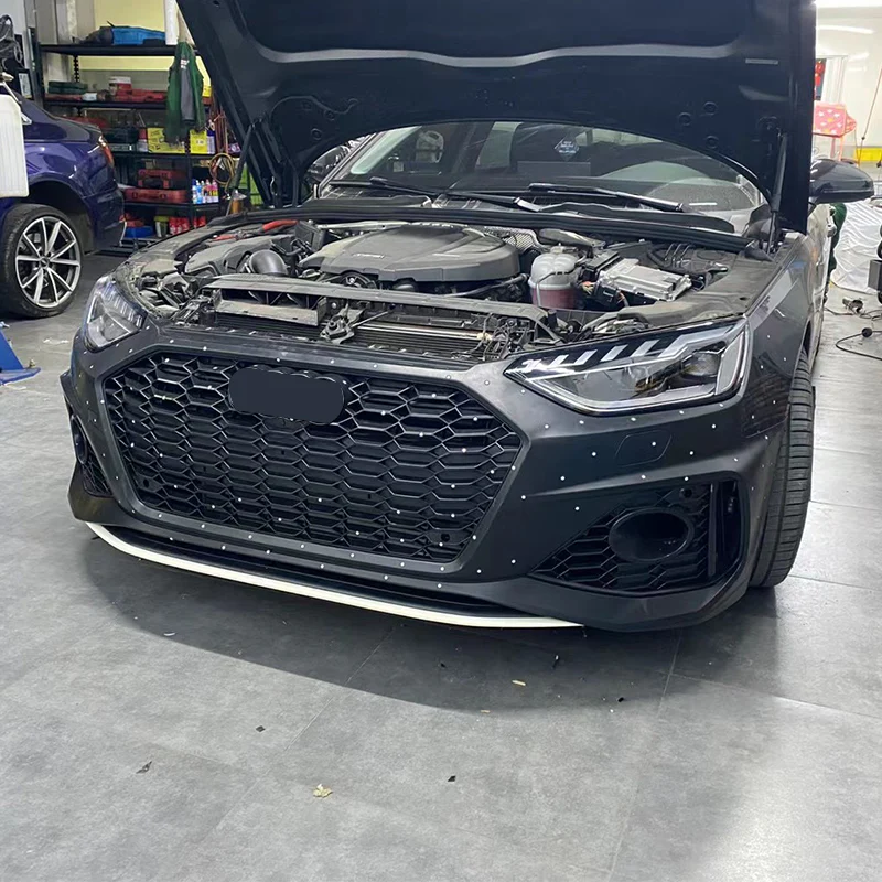 2020-2024 Audi A4/S4 RS4 Style Front Bumper Conversion - Image 3