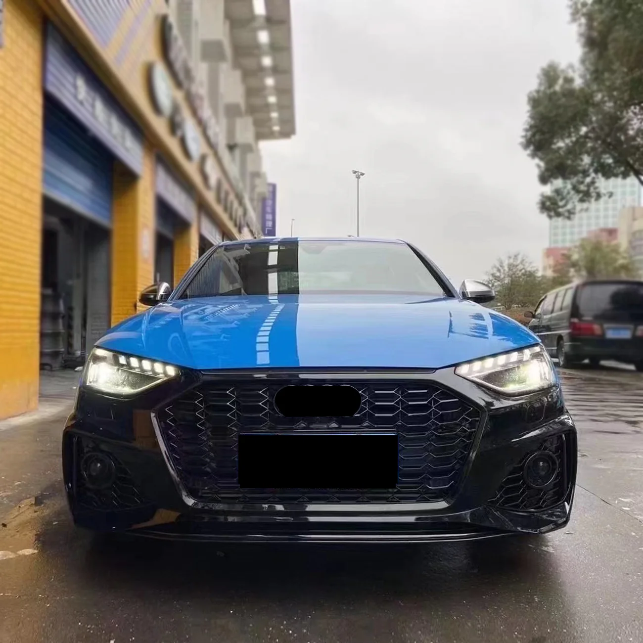 2020-2024 Audi A4/S4 RS4 Style Front Bumper Conversion - Image 5
