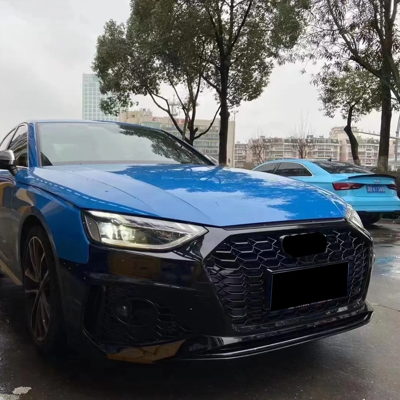 2020-2024 Audi A4/S4 RS4 Style Front Bumper Conversion - Image 6