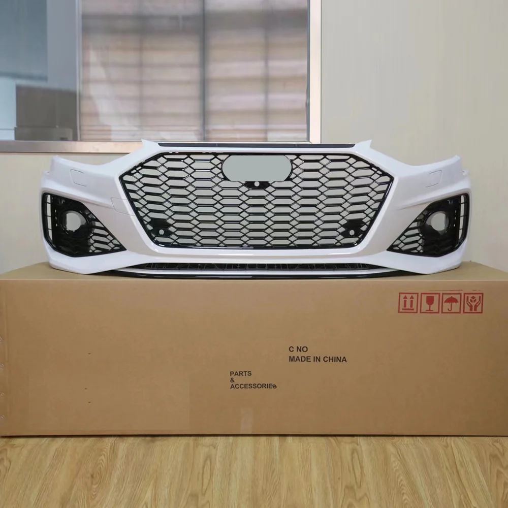 2020-2024 Audi A4/S4 RS4 Style Front Bumper Conversion - Image 7