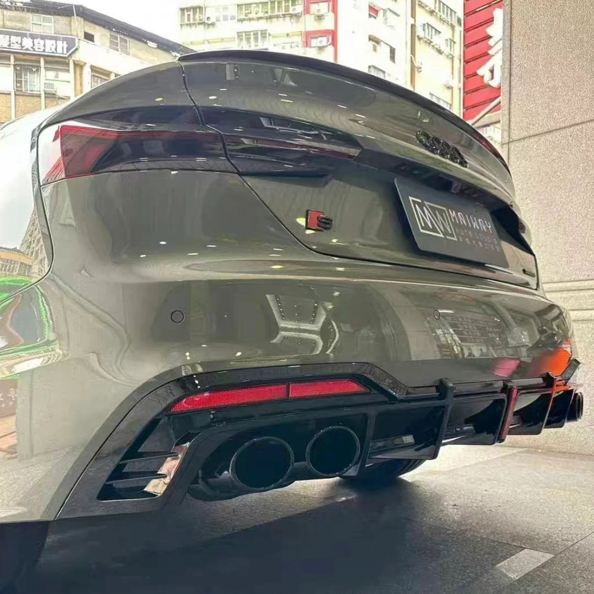 2020-2024 Audi A5/S5 — KB Style Rear Diffuser - Image 3