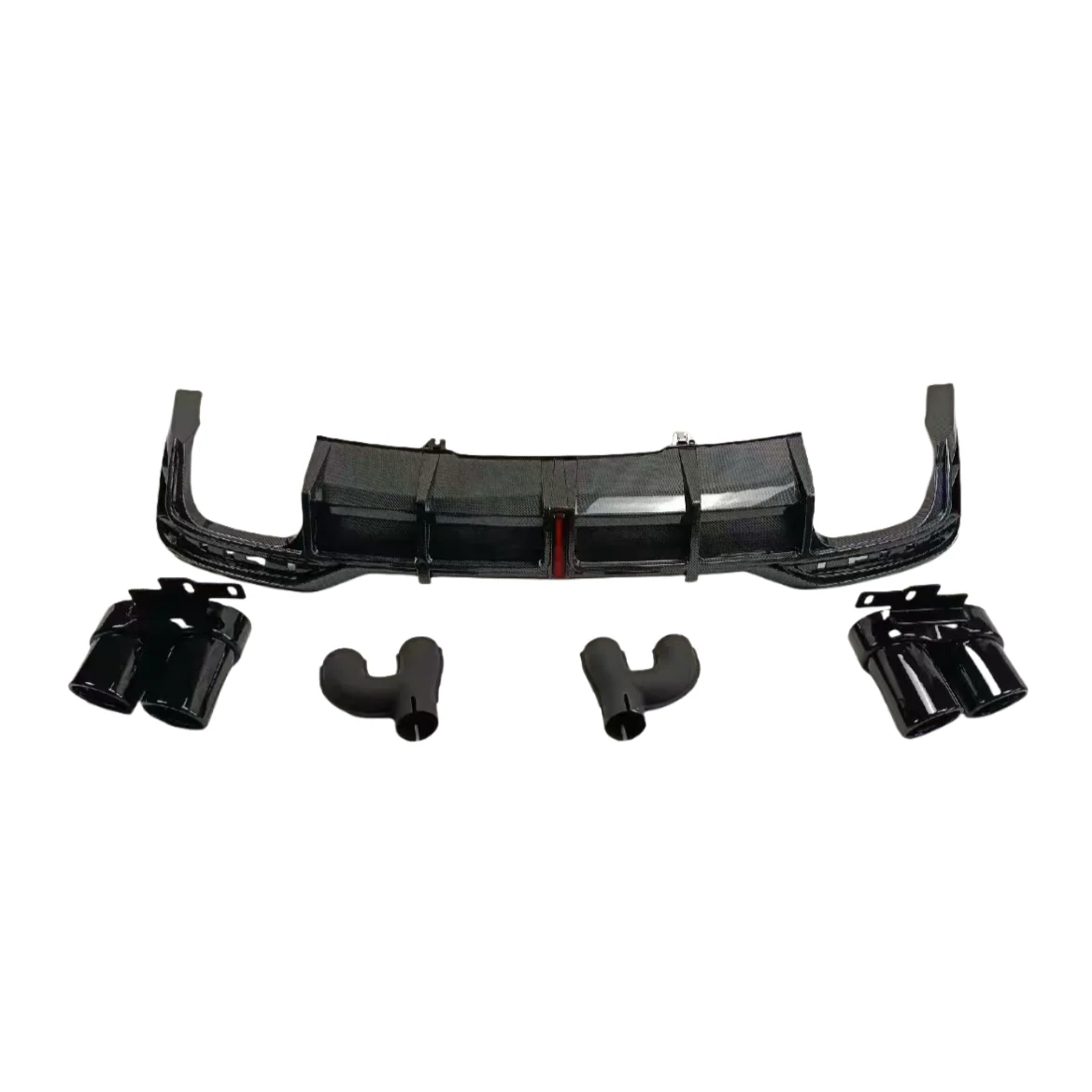 2020-2024 Audi A5/S5 — KB Style Rear Diffuser - Image 7