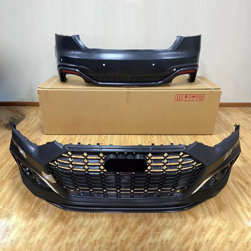 2020-2024 Audi A5/S5 RS5 Style Front Bumper Conversion - Image 2