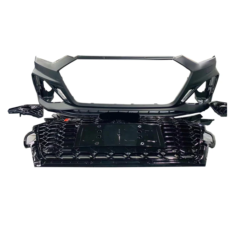 2020-2024 Audi A5/S5 RS5 Style Front Bumper Conversion - Image 3