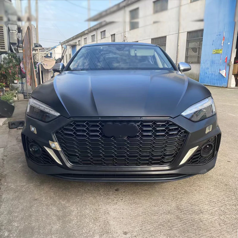 2020-2024 Audi A5/S5 RS5 Style Front Bumper Conversion - Image 4