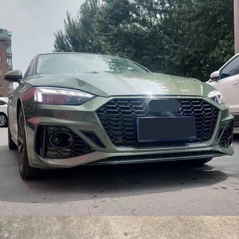 2020-2024 Audi A5/S5 RS5 Style Front Bumper Conversion - Image 5
